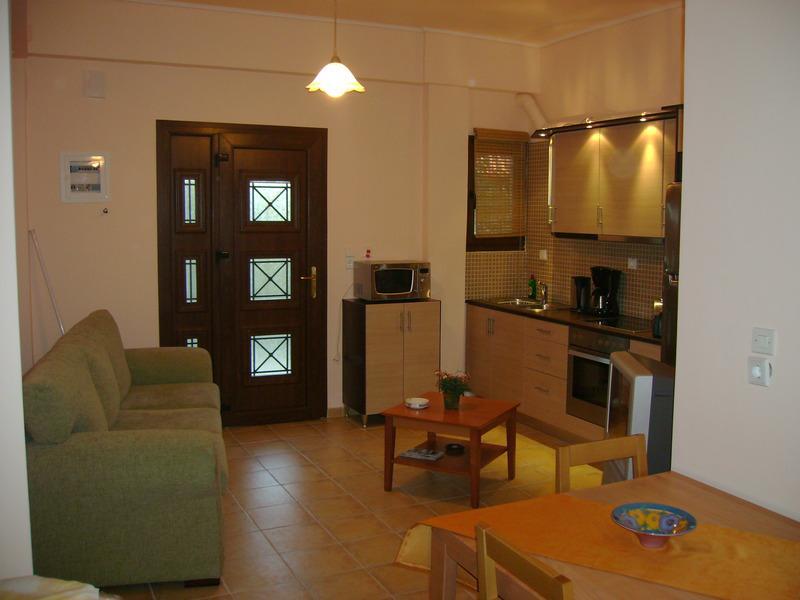 Nadia Apartments Мітімна Екстер'єр фото