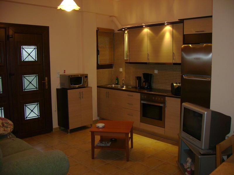 Nadia Apartments Мітімна Екстер'єр фото