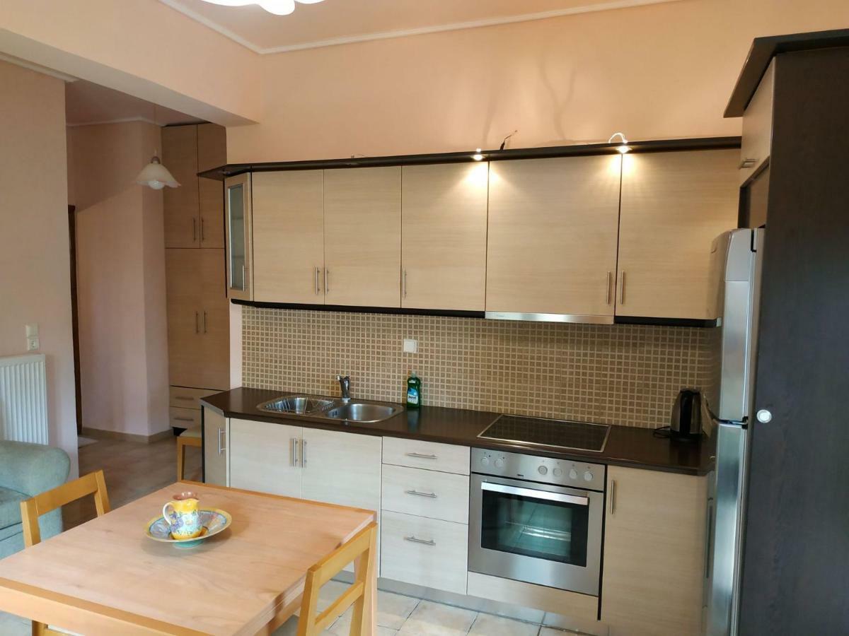Nadia Apartments Мітімна Екстер'єр фото